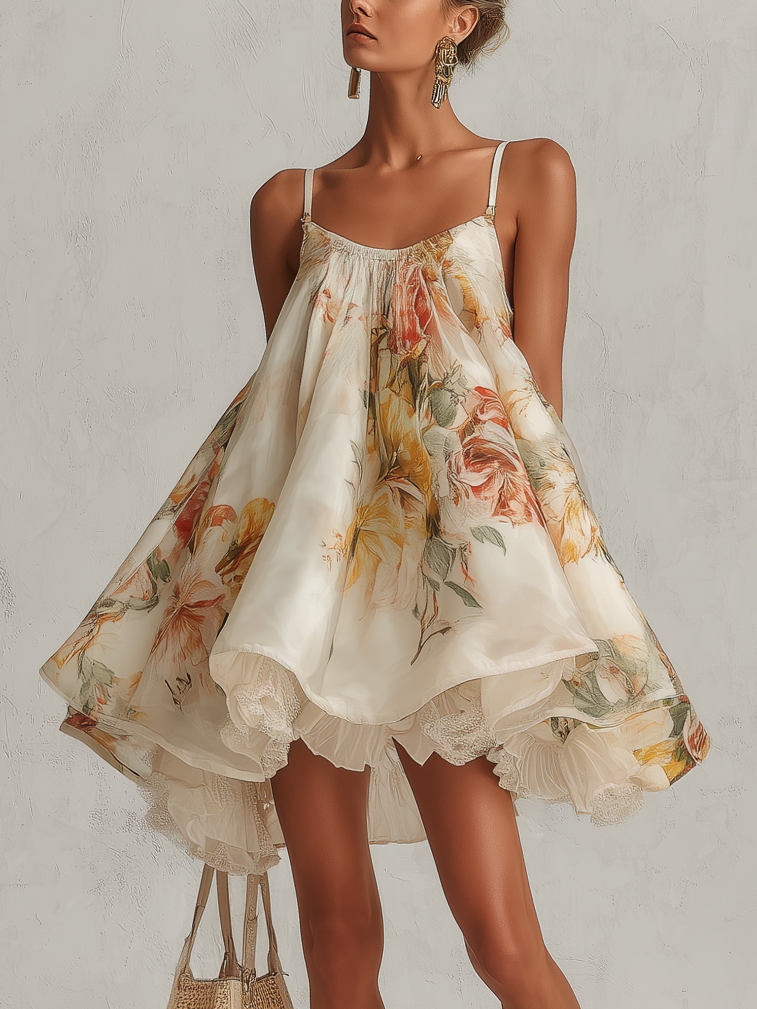Blanche Mini Dress