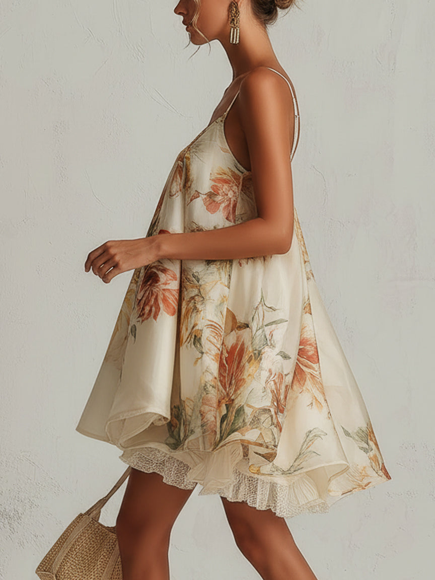 Blanche Mini Dress