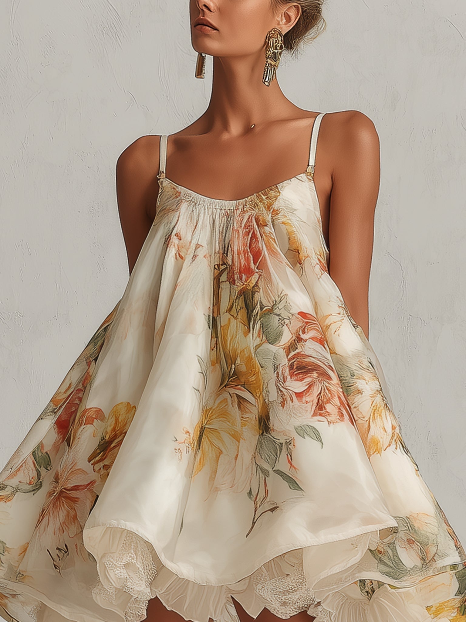 Blanche Mini Dress