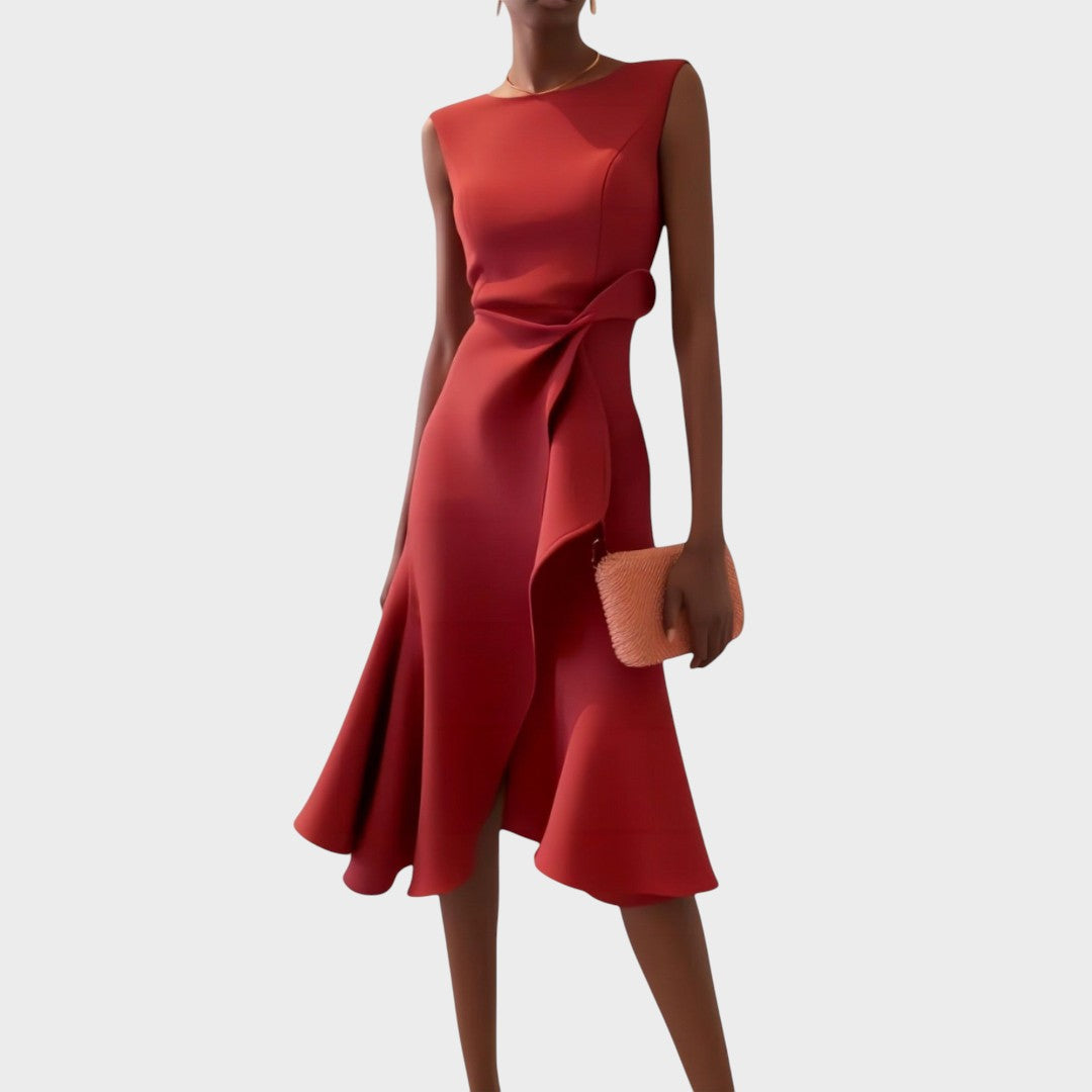 Letícia™ : Robe drapée