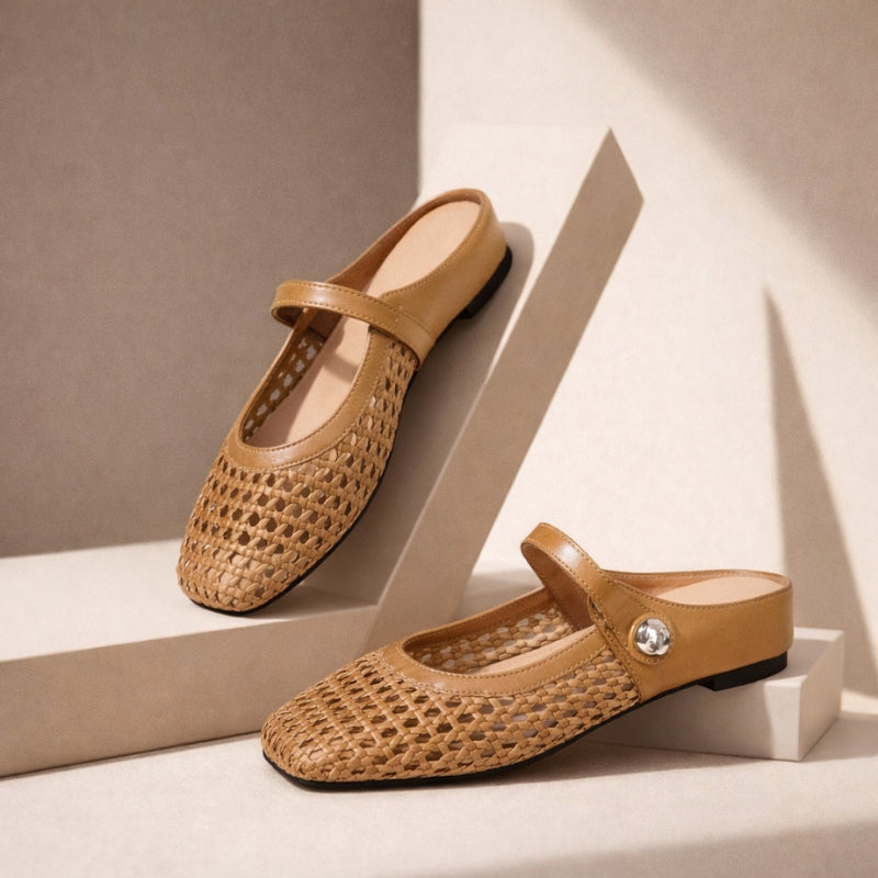 Tressa Orthopedic Ballet Flats