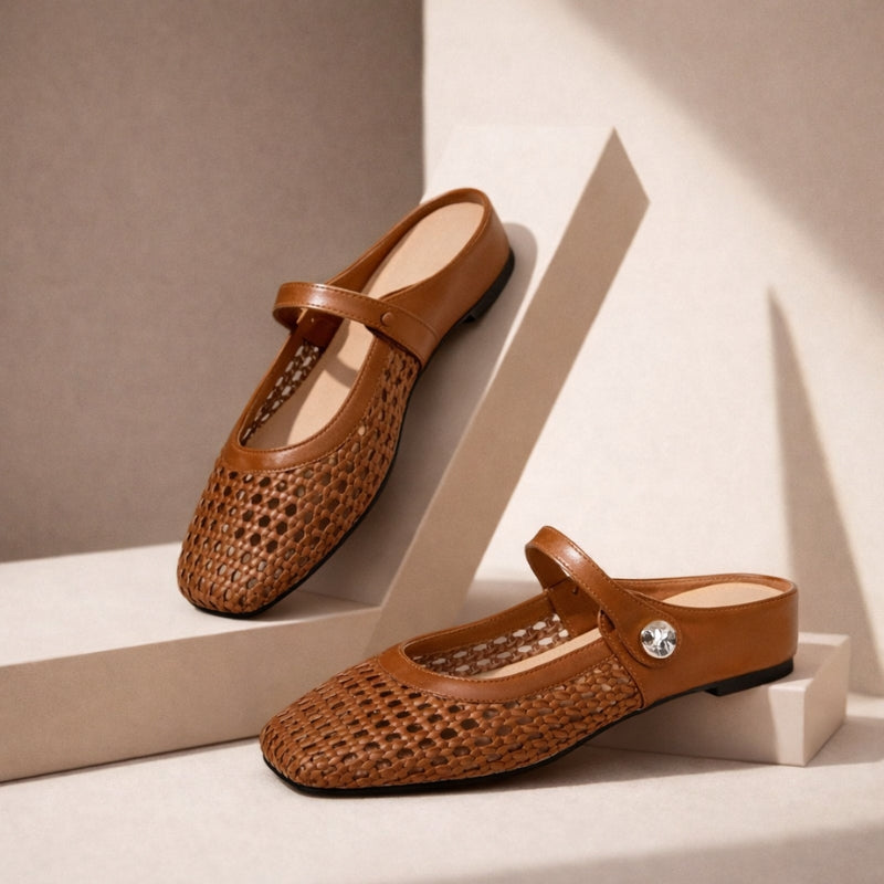 Tressa Orthopedic Ballet Flats