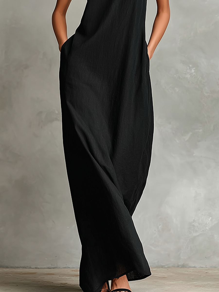 Caterina | Minimalist Long Dress