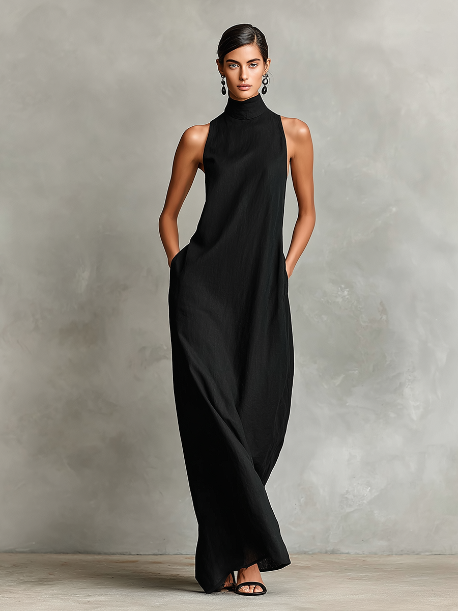 Caterina | Minimalist Long Dress