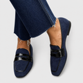 Nora™ | Chic Mocassins en cuir