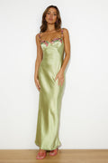 CLARISA : Robe longue élégante