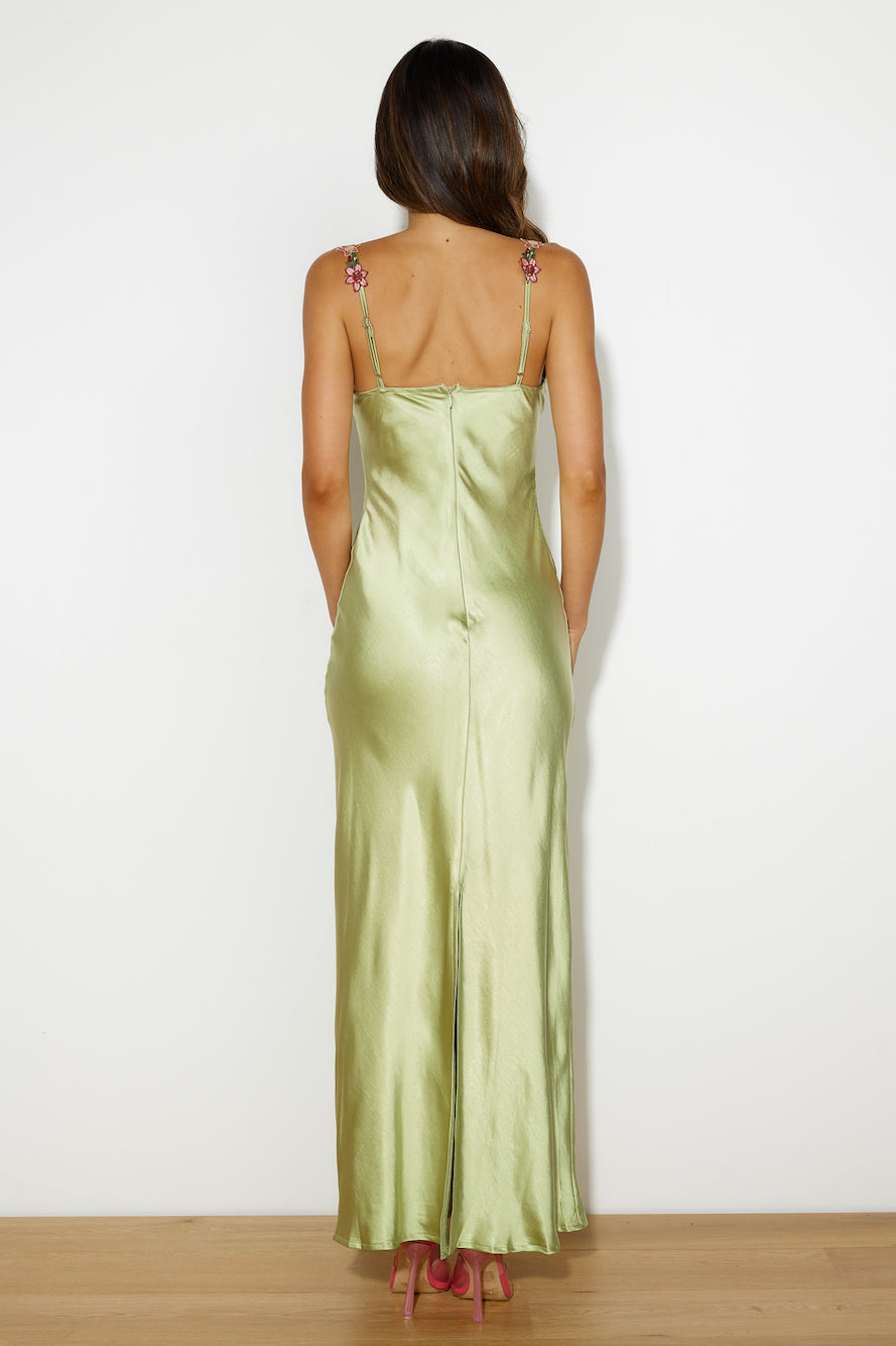 CLARISA : Robe longue élégante