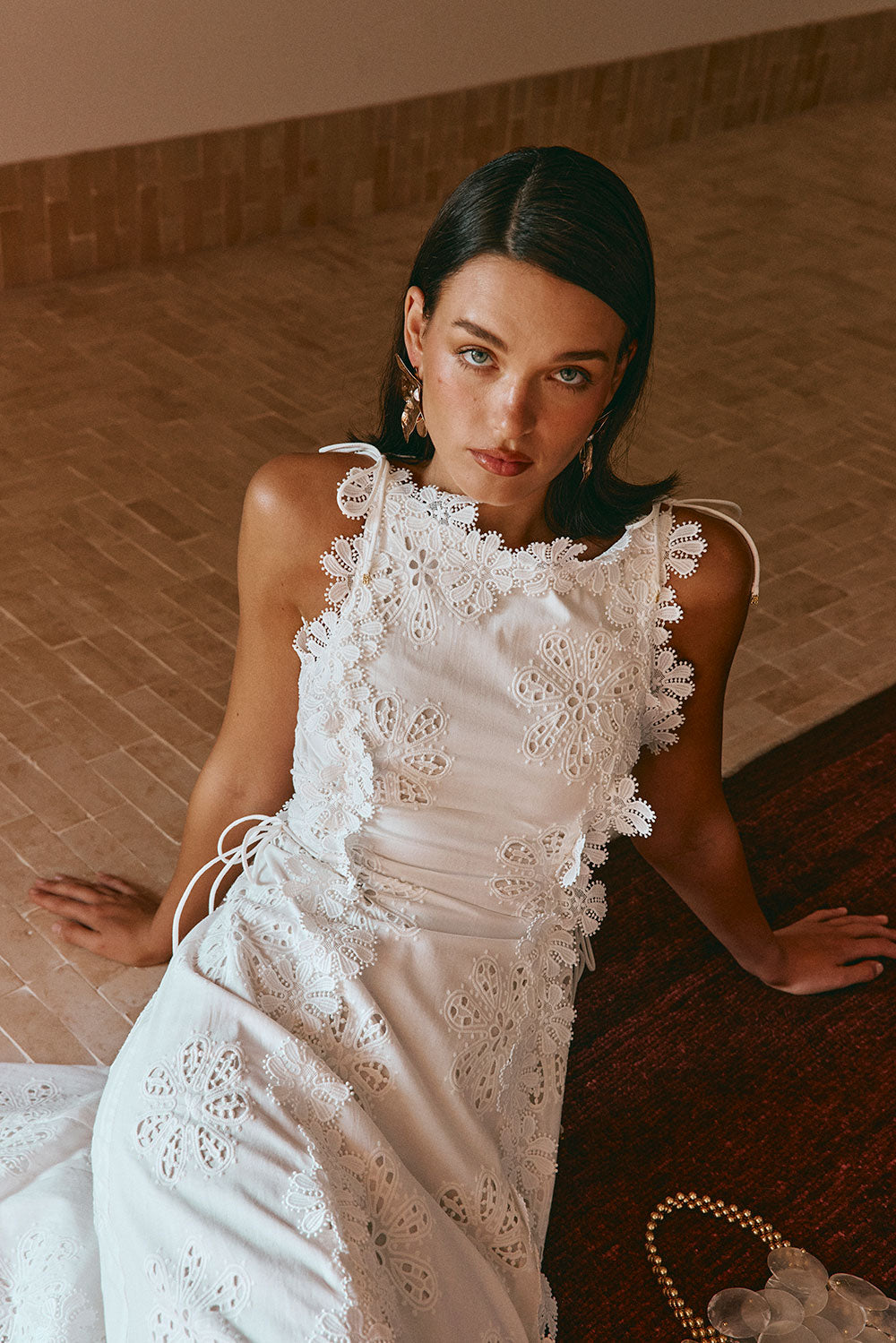 LOR | Robe imprimée de créateur