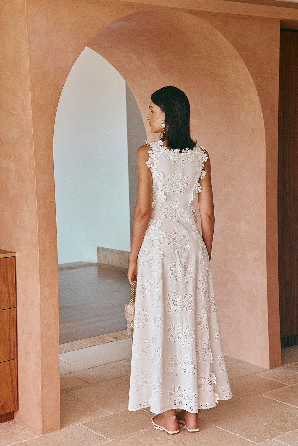 LOR | Robe imprimée de créateur