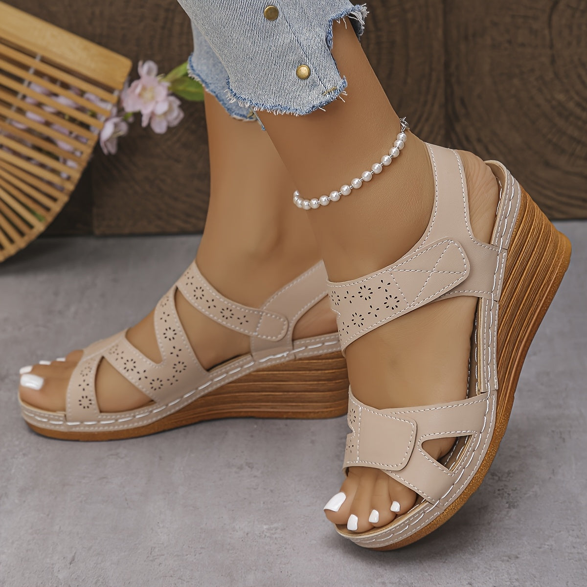 Maristelle™ | Sandales Orthopédiques Confort