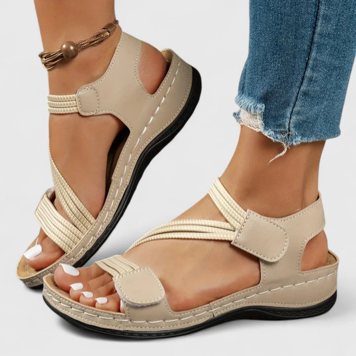 Elvire™ | Sandales Orthopédiques Élégantes