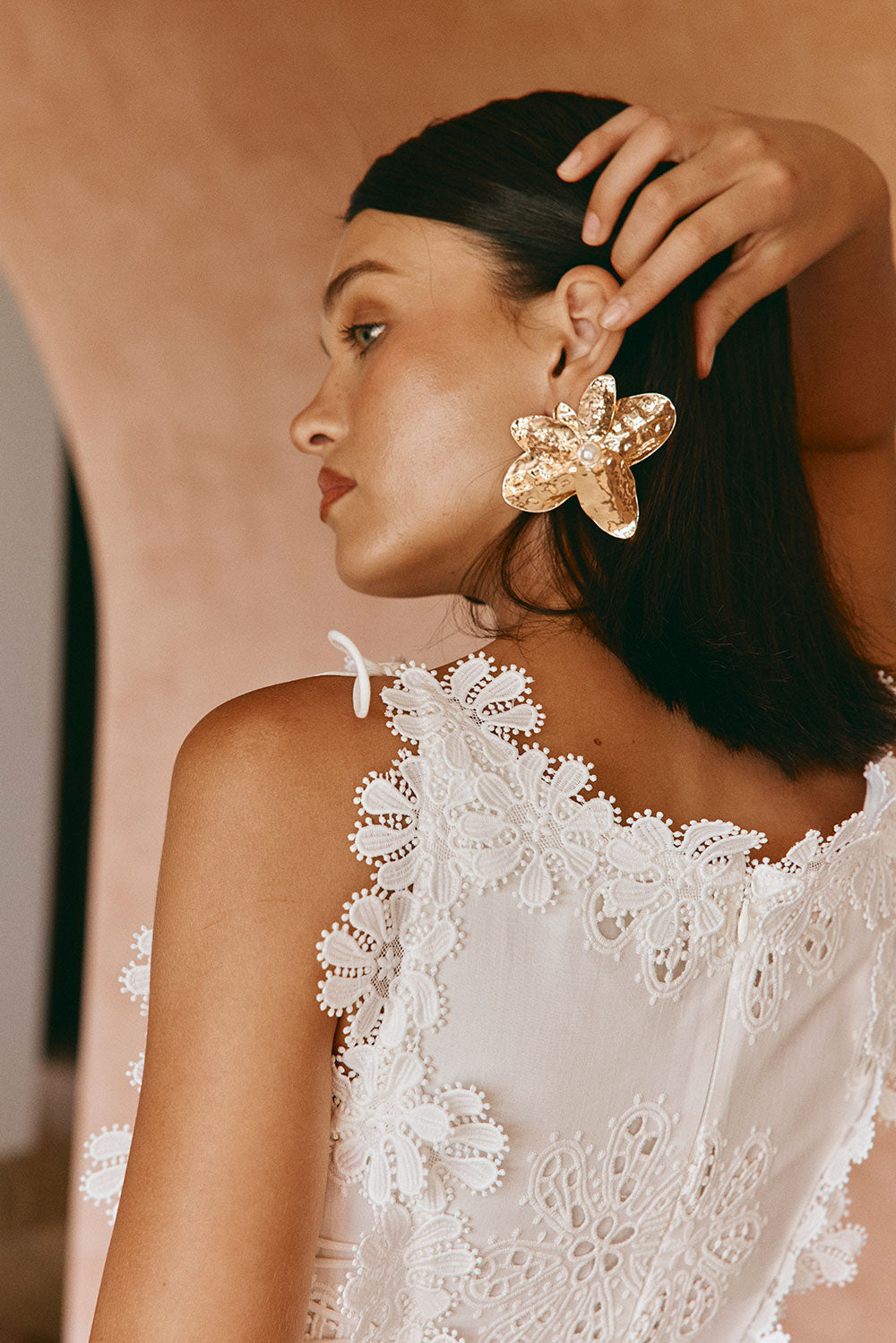 LOR | Robe imprimée de créateur