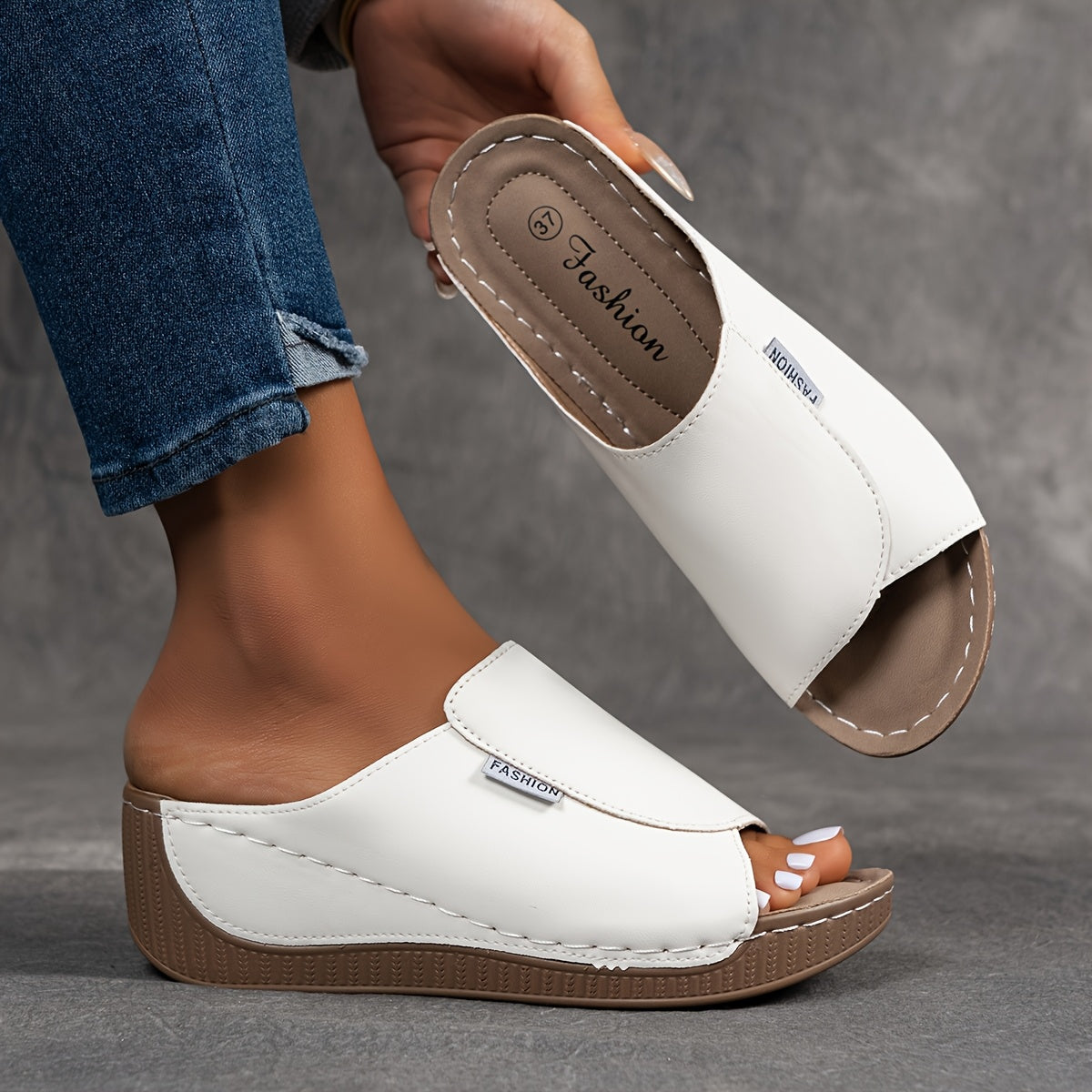 Jade™ | Sandales avec Soutien de la Voûte Plantaire