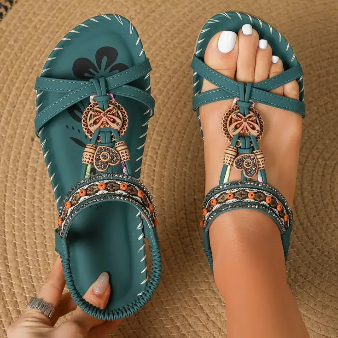 Élisabeth™ | Sandales Orthopédiques Confortables
