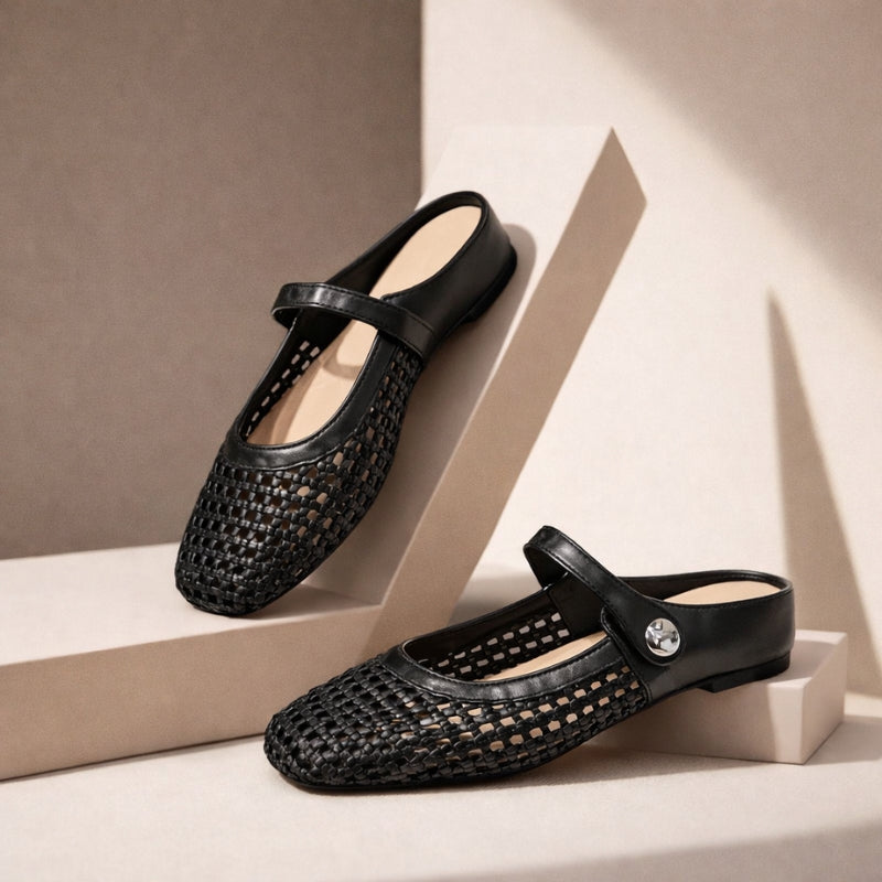 Tressa Orthopedic Ballet Flats