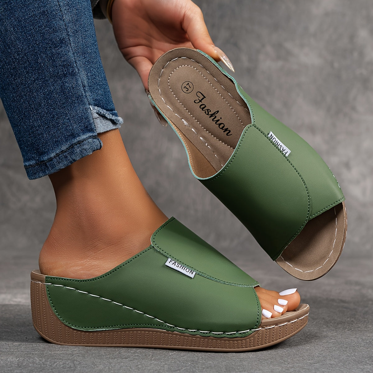 Jade™ | Sandales avec Soutien de la Voûte Plantaire