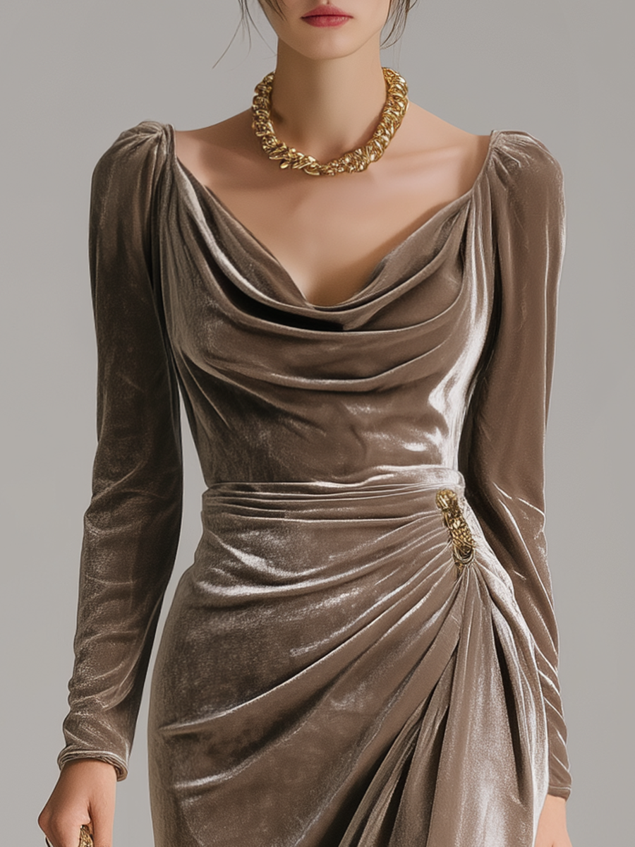 Sylvana™ | Robe midi élégante