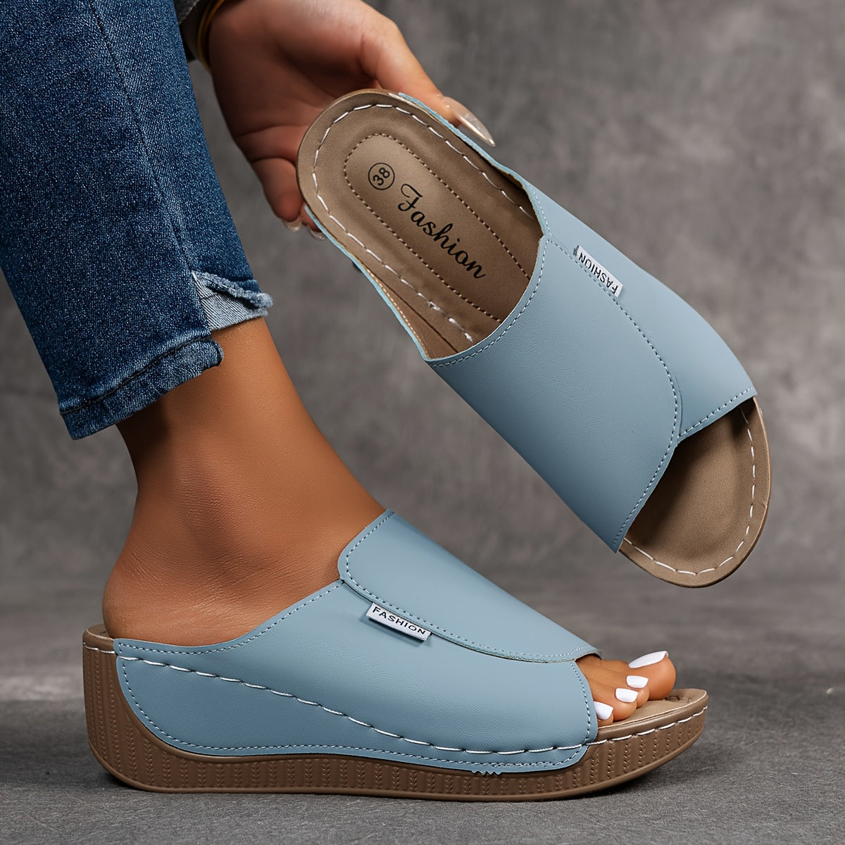 Jade™ | Sandales avec Soutien de la Voûte Plantaire
