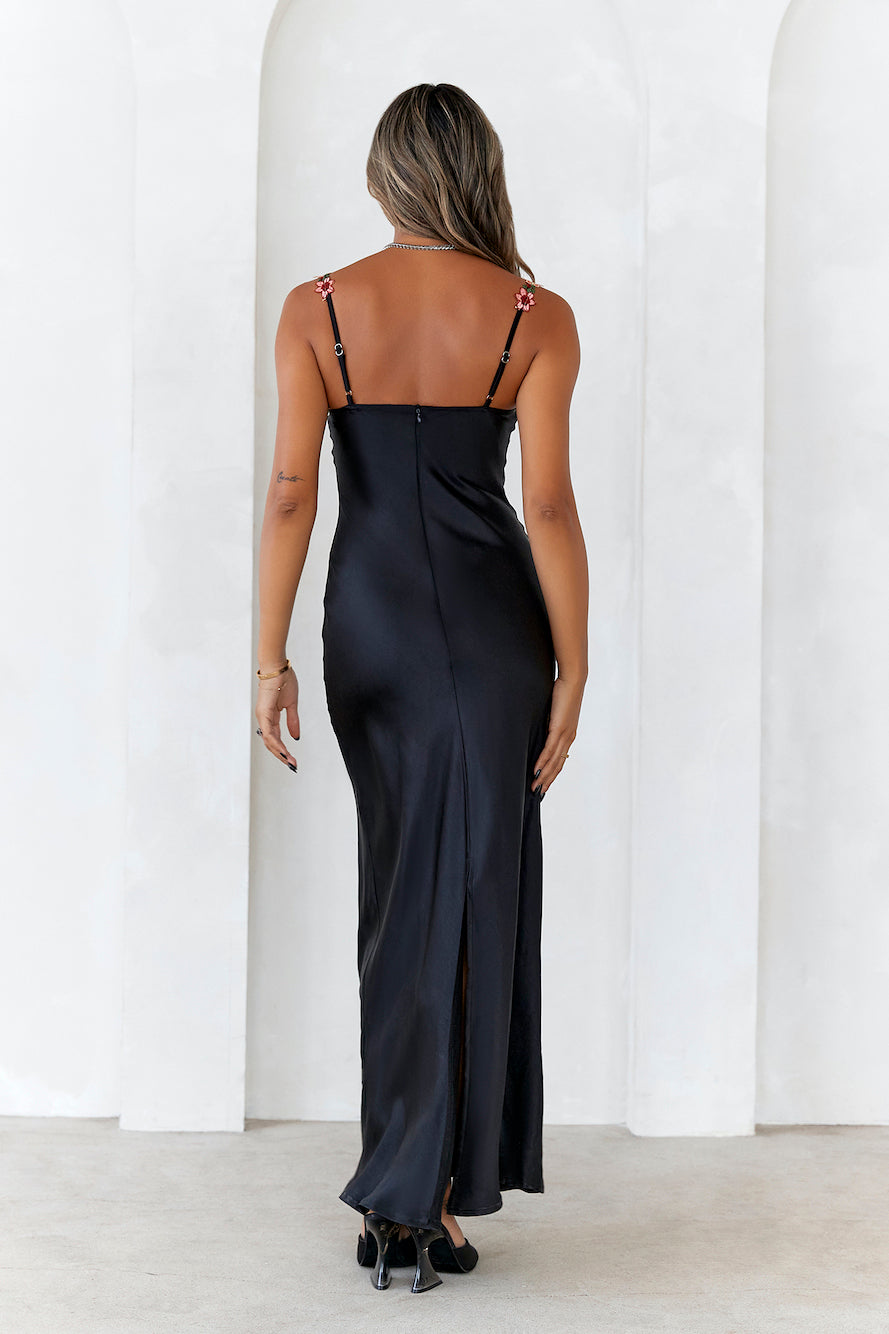 CLARISA : Robe longue élégante