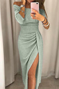 Elvira™ | Robe de gala sans épaules