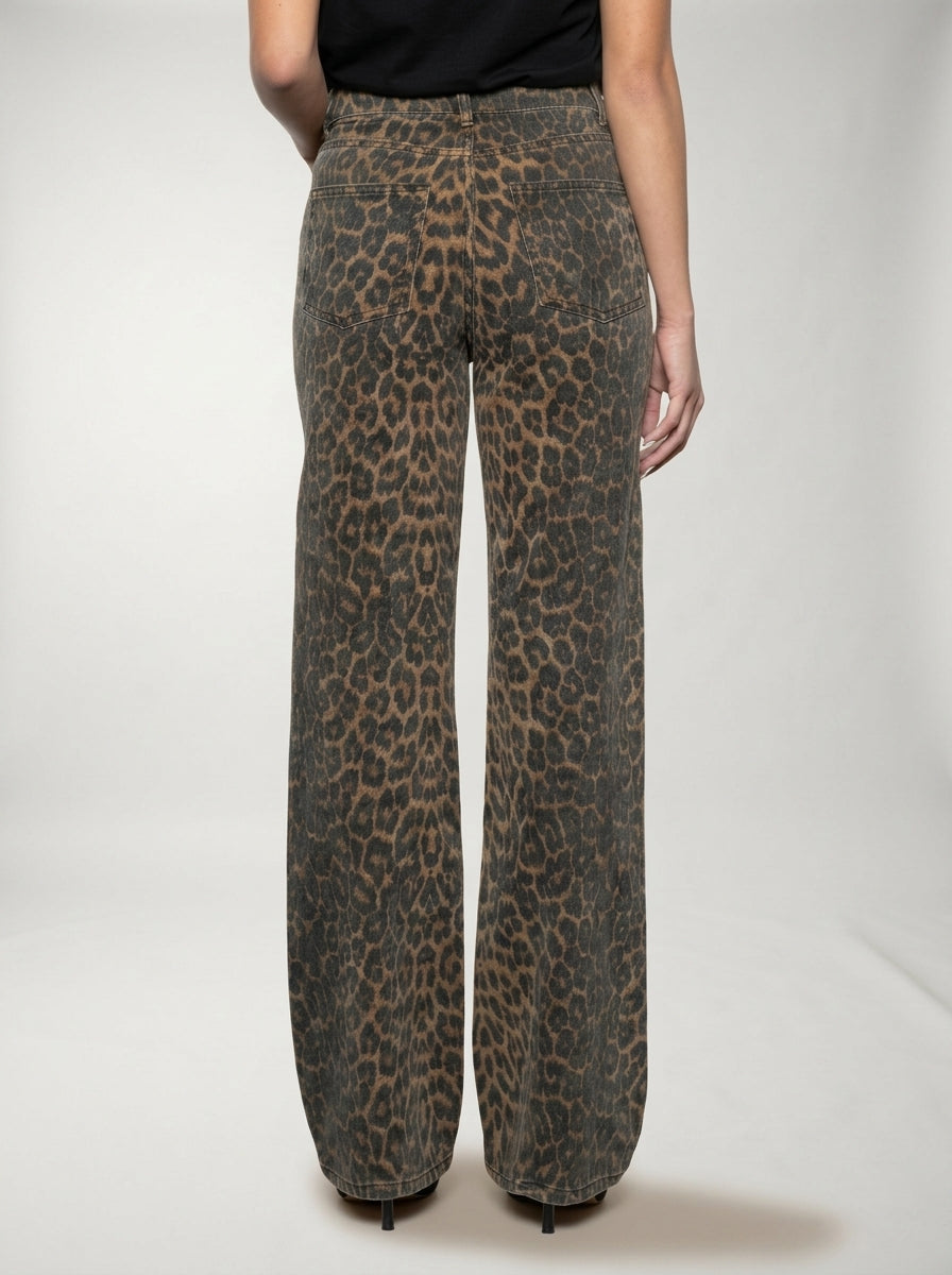 LEOPARD Trousers
