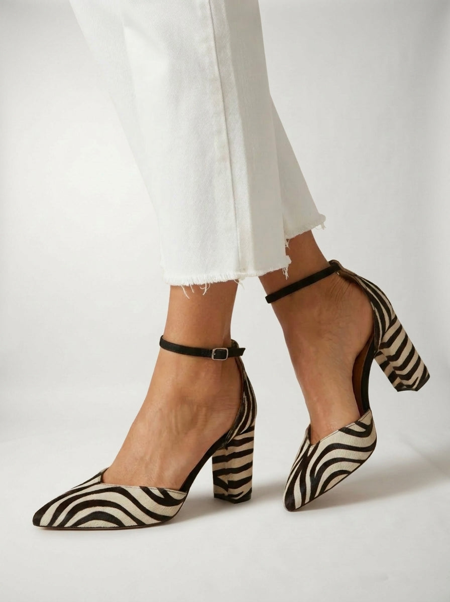 Zebrina Mid-Heel