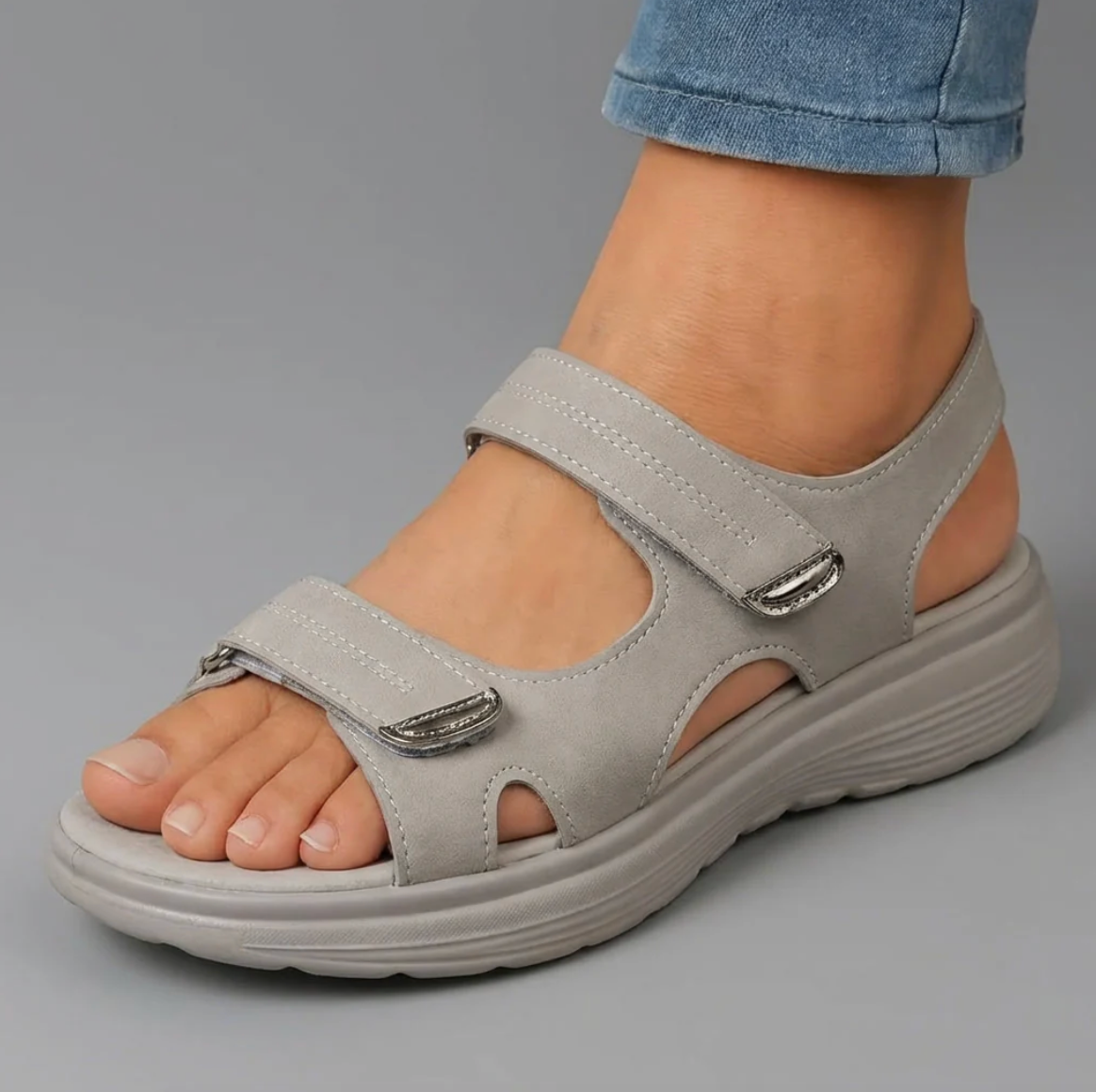 Solange™ | Sandales Orthopédiques Antidérapantes