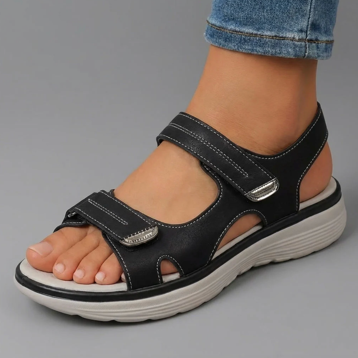 Solange™ | Sandales Orthopédiques Antidérapantes