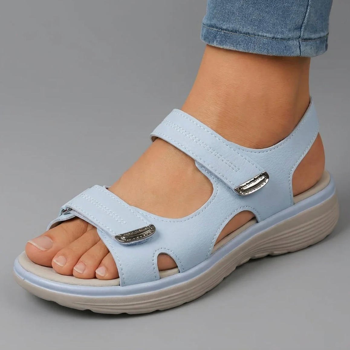 Solange™ | Sandales Orthopédiques Antidérapantes