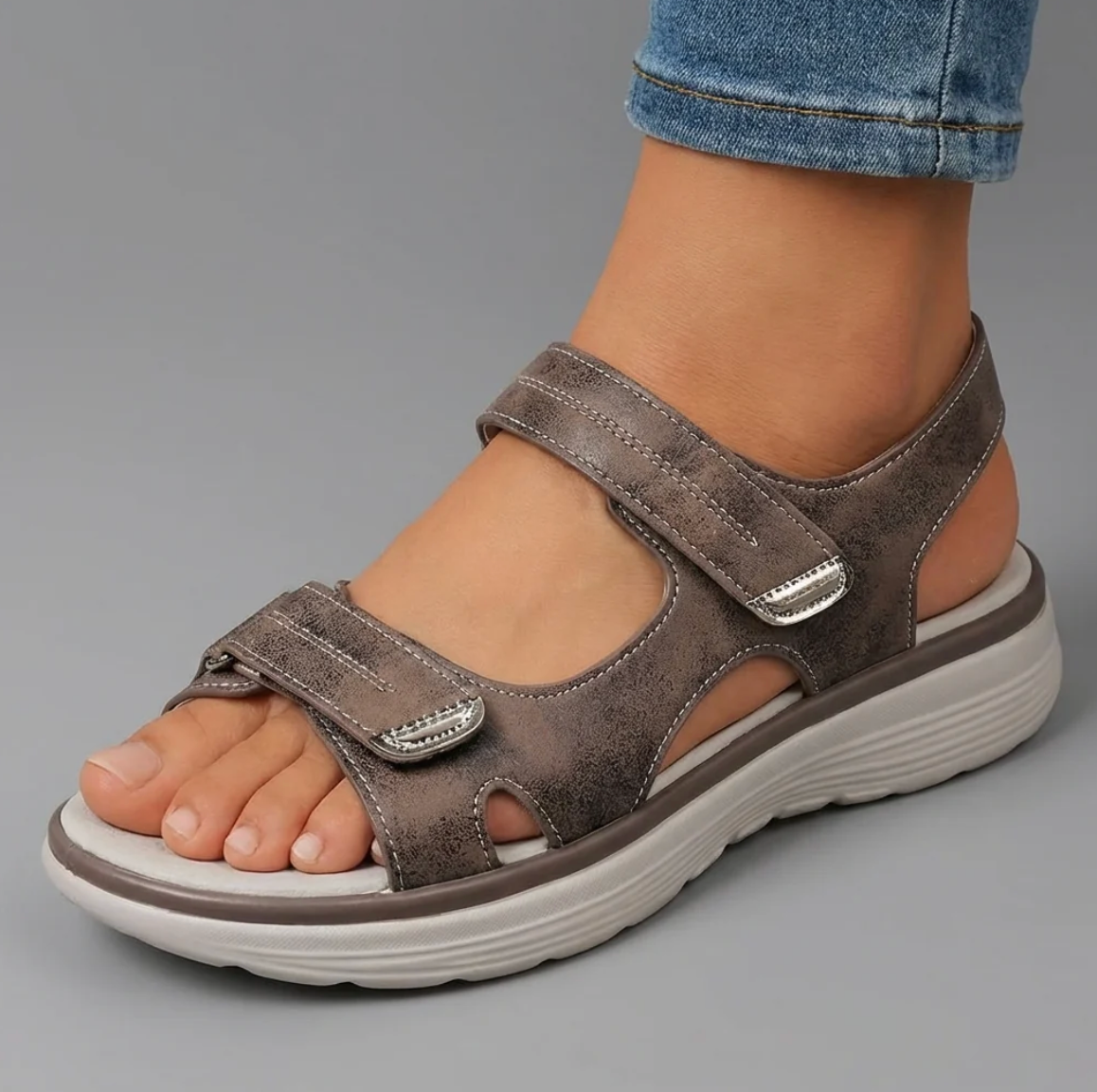 Solange™ | Sandales Orthopédiques Antidérapantes