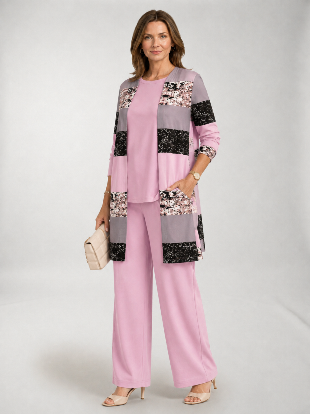 Carmen™ - Elegant classic three-piece set