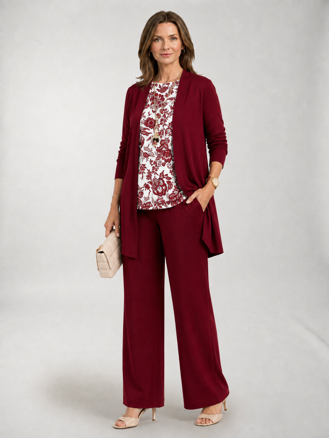 Carmen™ - Elegant classic three-piece set