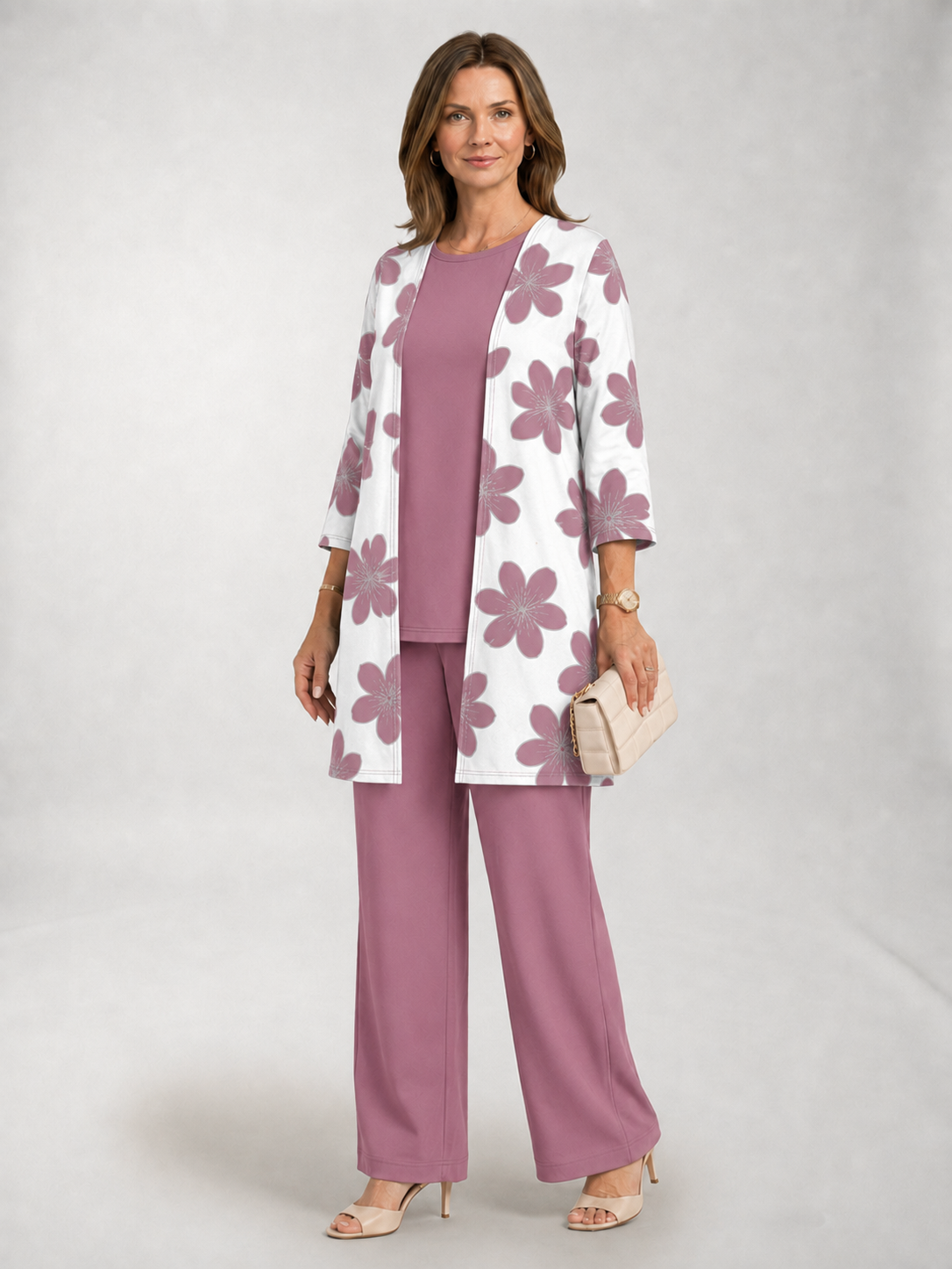 Carmen™ - Elegant classic three-piece set