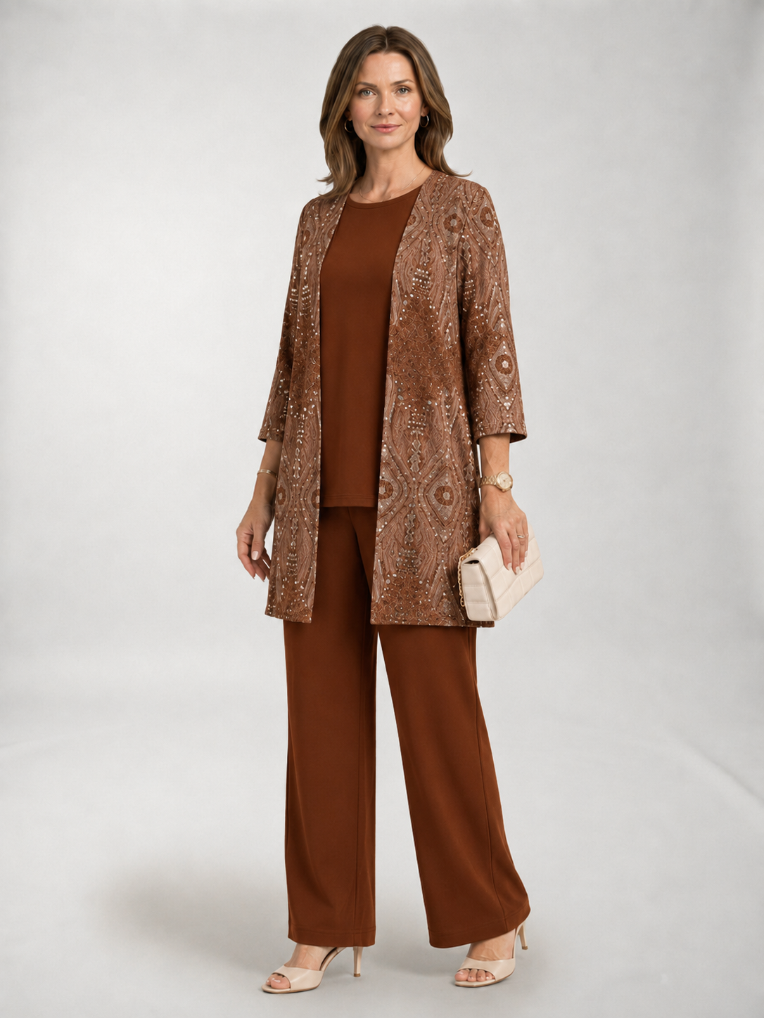Carmen™ - Elegant classic three-piece set
