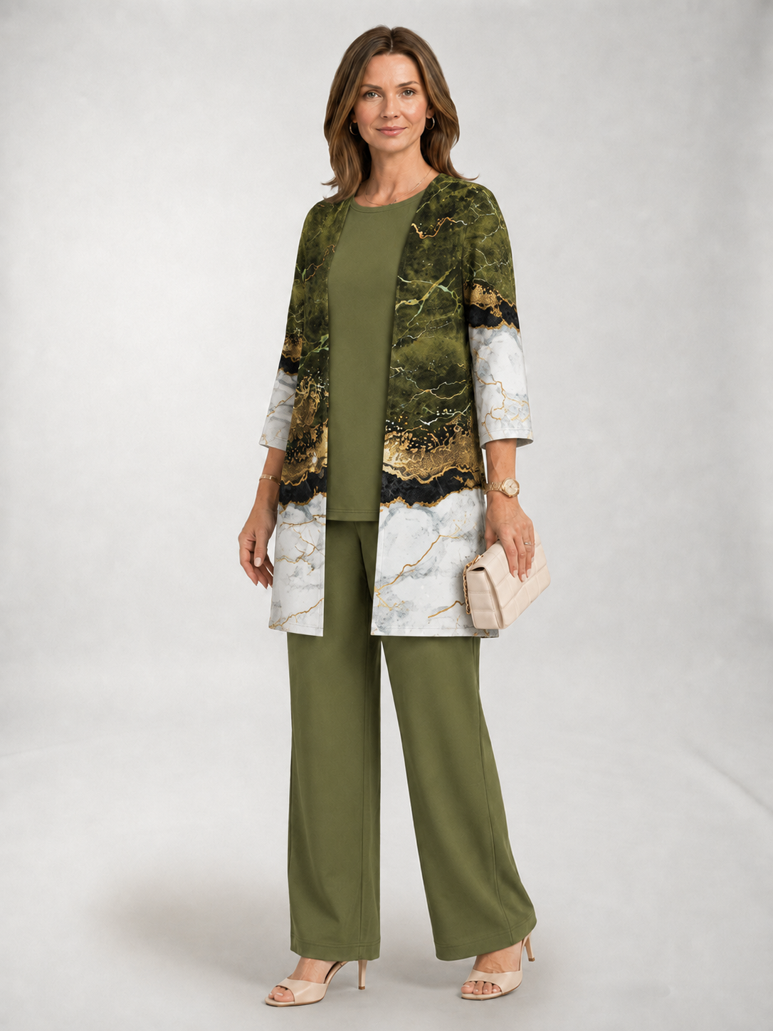 Carmen™ - Elegant classic three-piece set