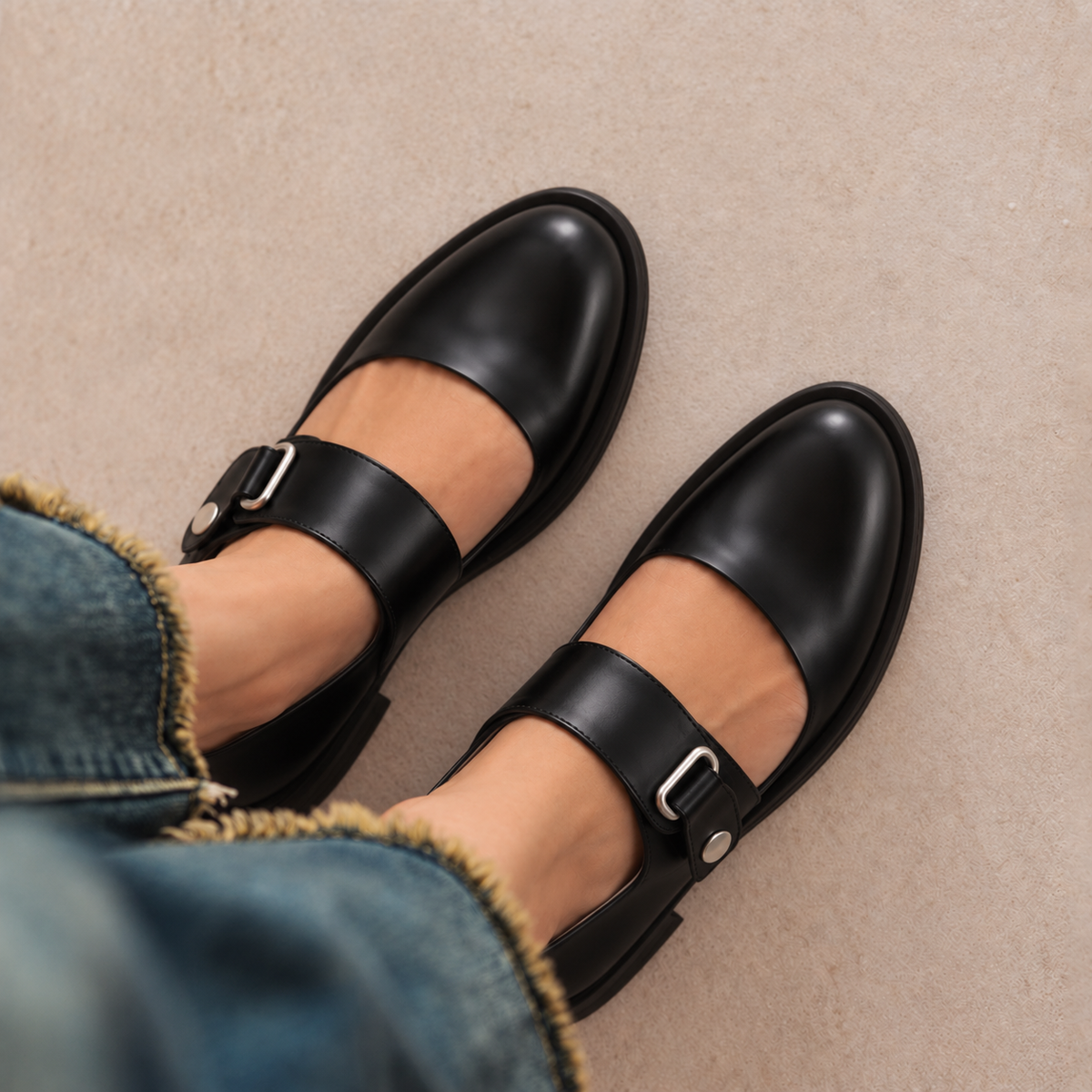 Norea - Chic Chaussure en cuir
