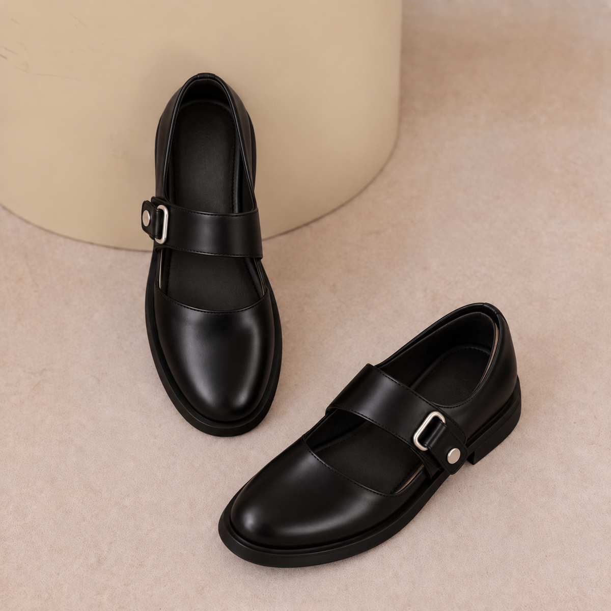 Norea - Chic Chaussure en cuir