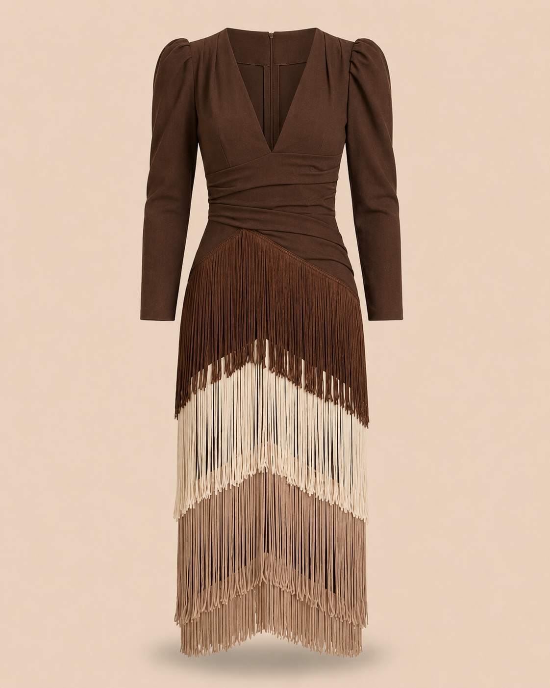 Fringed Dress