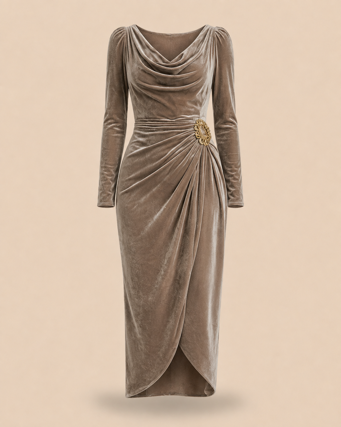 Sylvana™ | Robe midi élégante