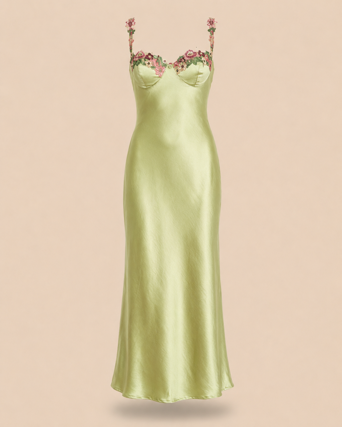 CLARISA : Robe longue élégante