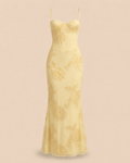 Lucero | Designer Sunflower Dress