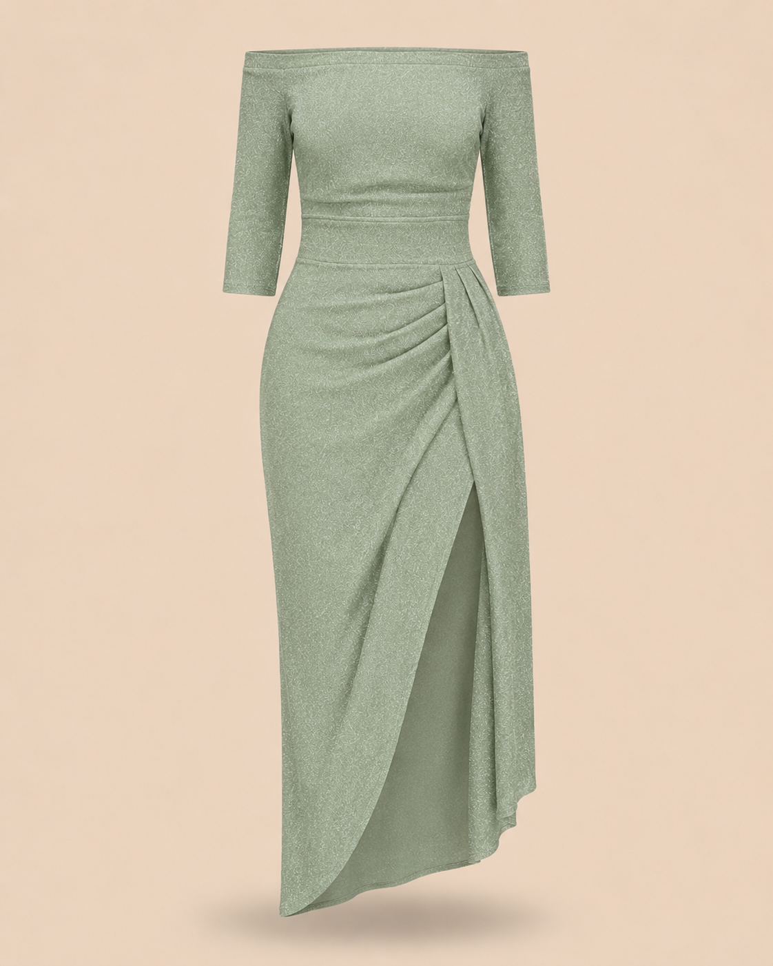 Elvira™ | Robe de gala sans épaules