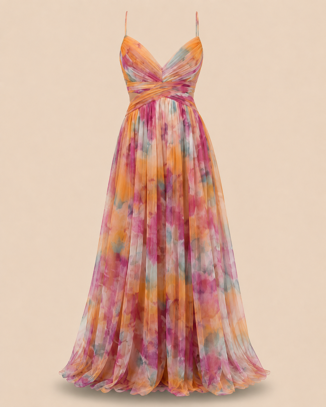 Laura™ | Robe longue Élégance florale