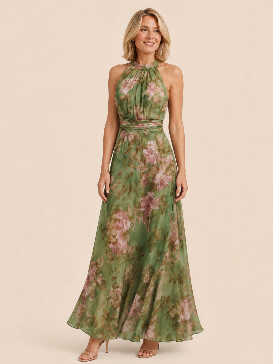 Sophie Halter Dress