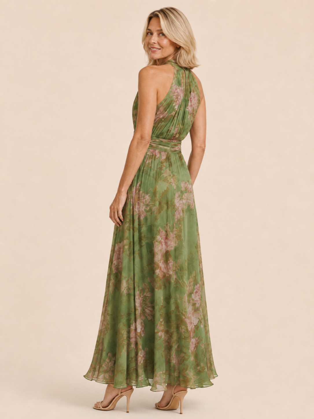 Sophie Halter Dress