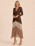 Fringed Dress