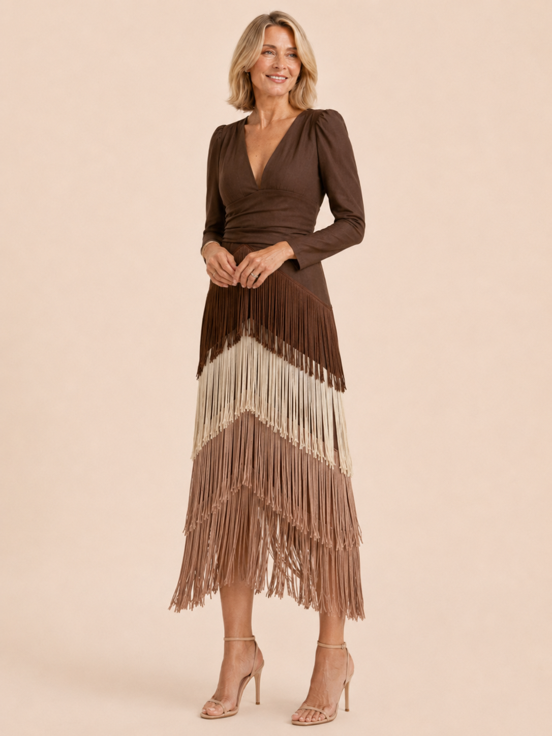 Fringed Dress