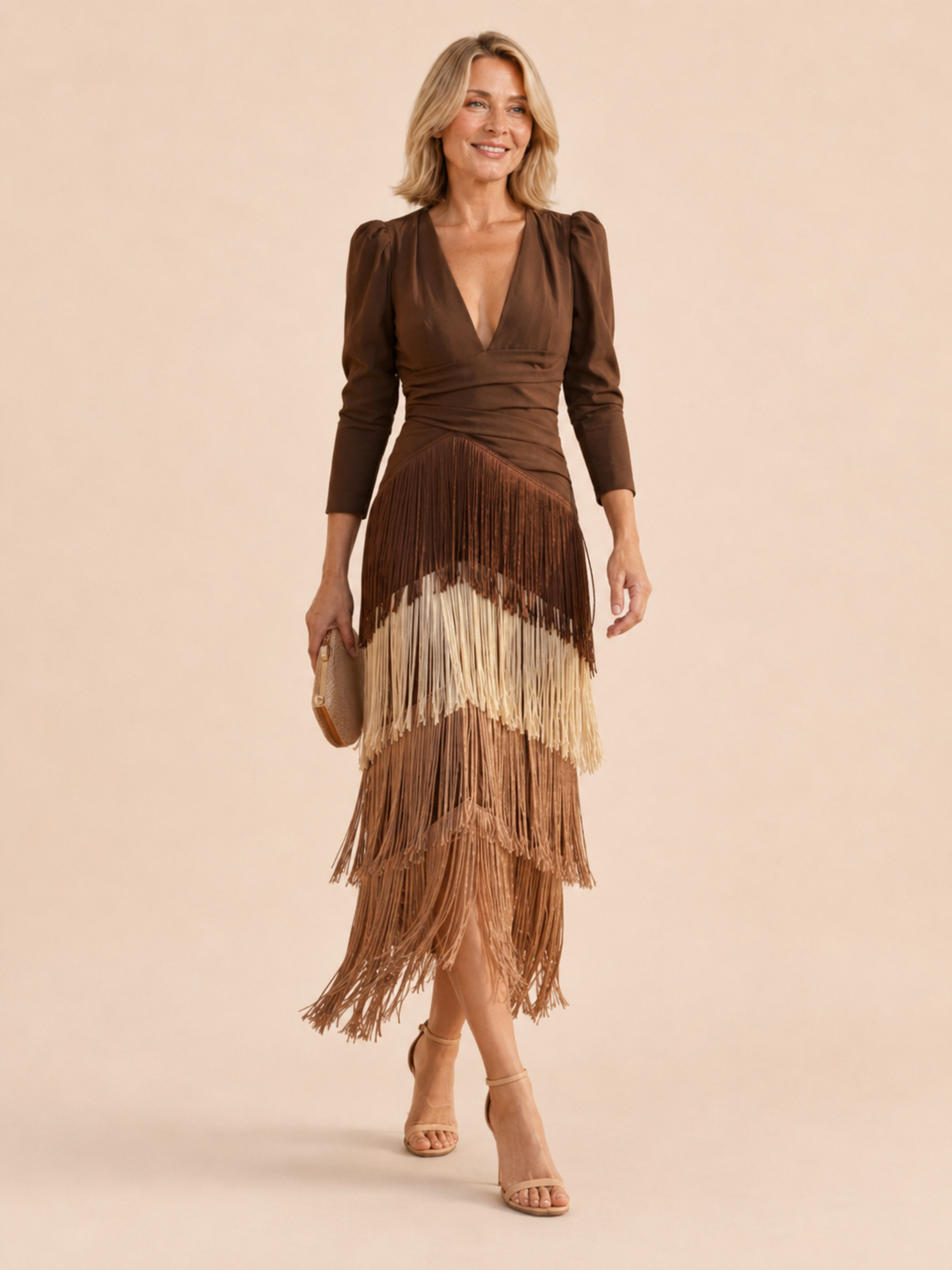 Fringed Dress