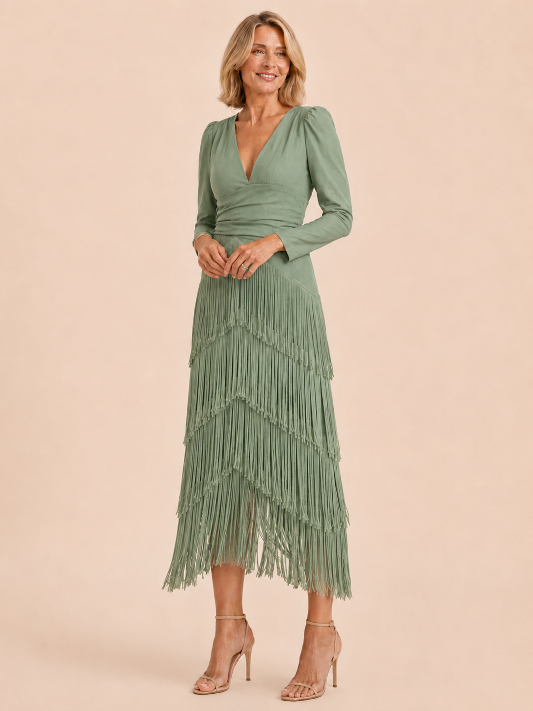 Fringed Dress