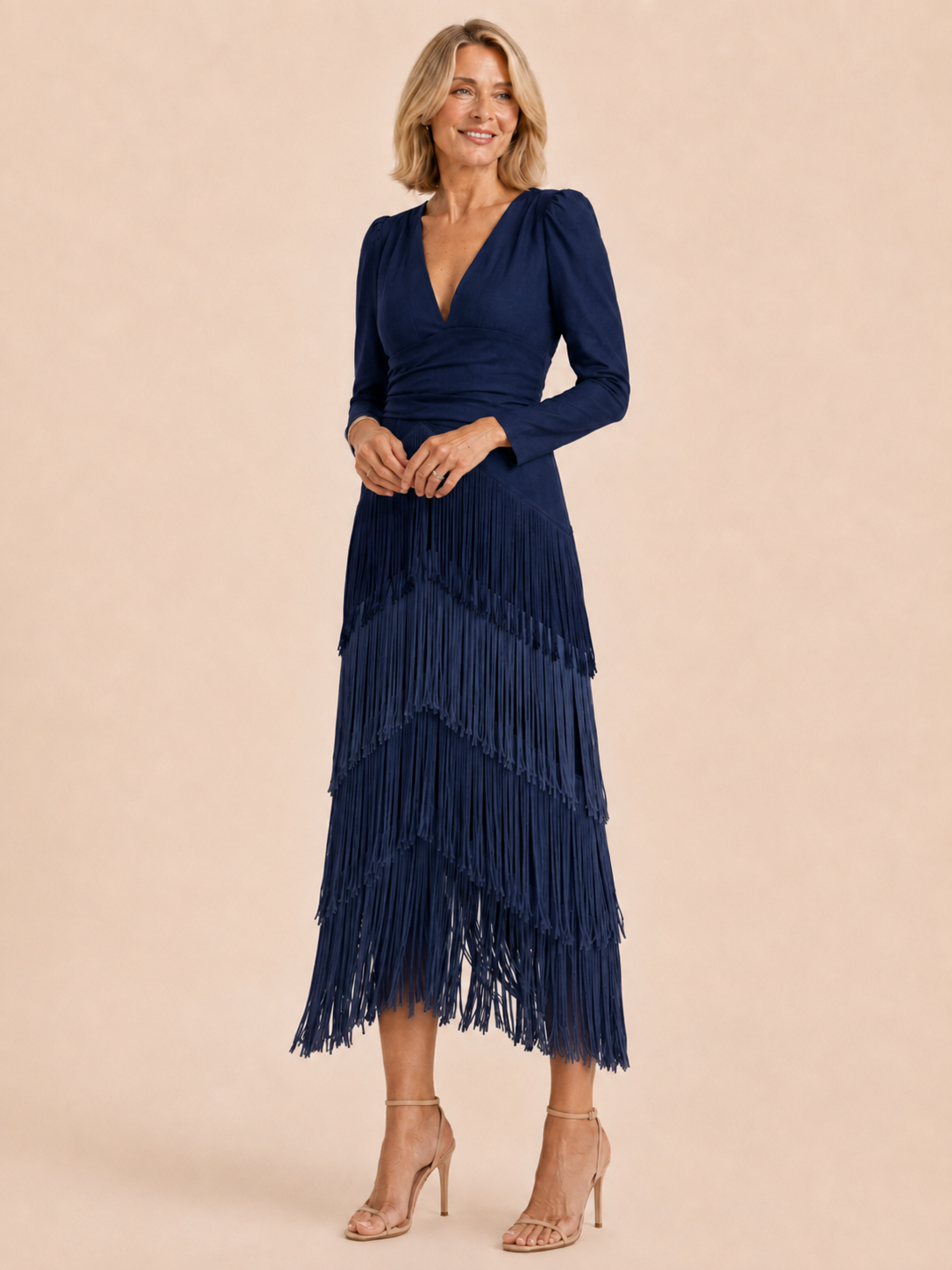 Fringed Dress